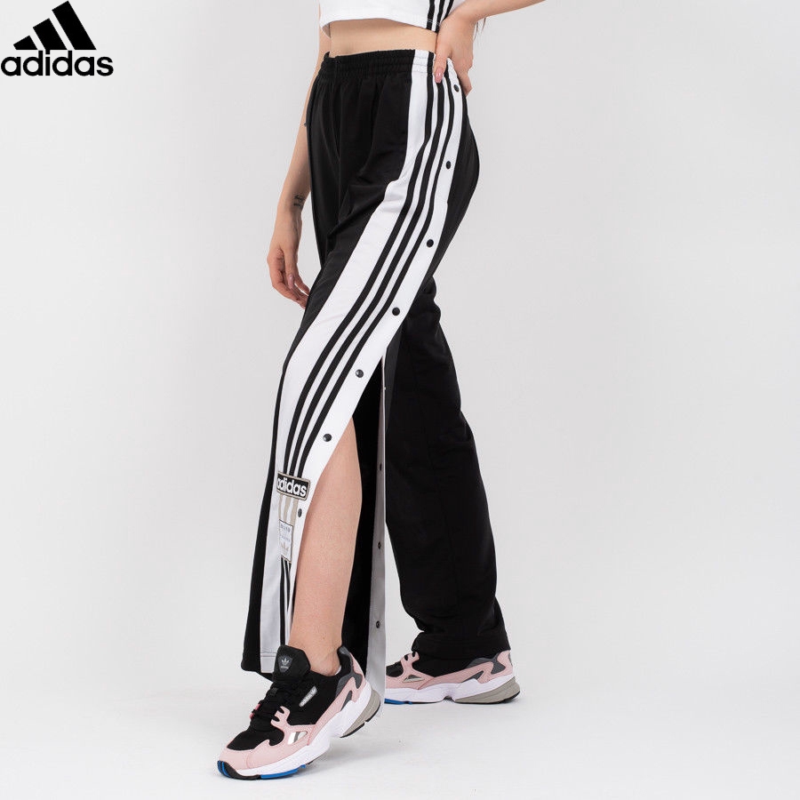 adidas straight leg track pants womens