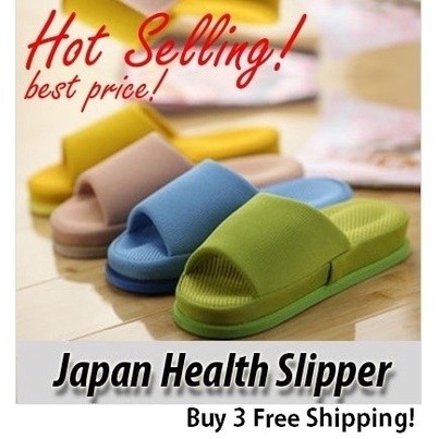 Image of Authentic REFRE Japanese Massage slippers Refre slippers Japan massage Slippers Bedroom slippers Office slipper #0