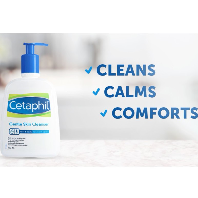 cetaphil 500ml shopee