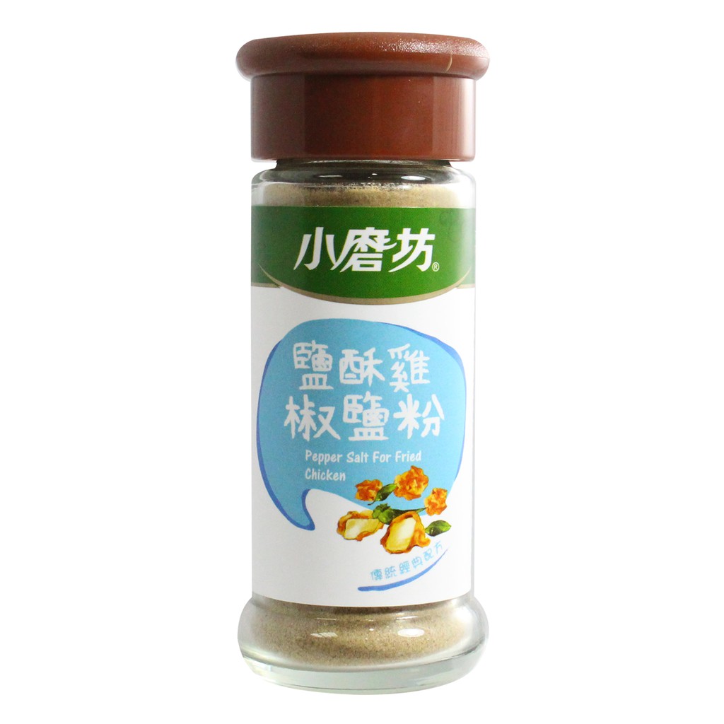 Direct From Taiwan Tomax 小磨坊 Pepper Salt Powder For Fried Chicken 盐酥鸡椒盐 粉 40g Shopee Singapore