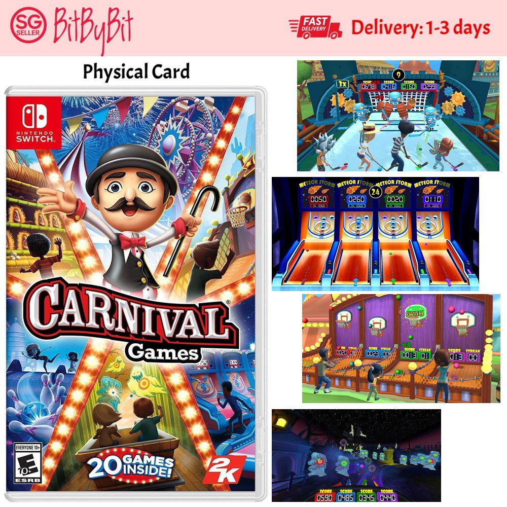 carnival games for nintendo switch