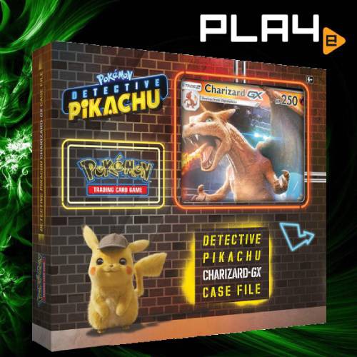 Detective Pikachu Charizard Gx Case File Tcg