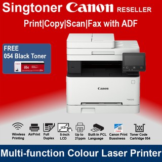 Canon imageCLASS MF645Cx 4-in-1 Colour Multifunction Printer MF 645Cx ...