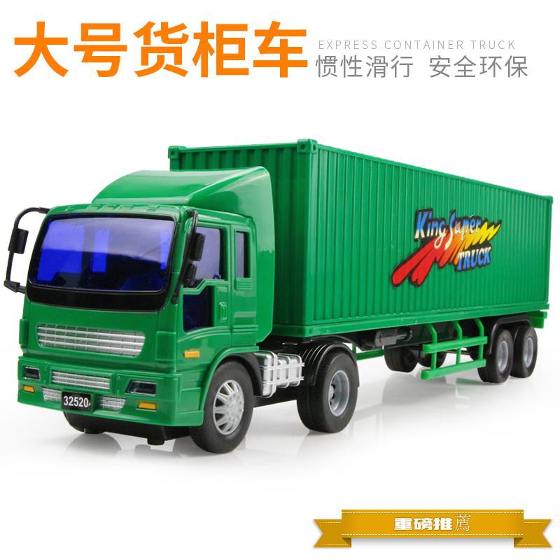 toy semi trailer