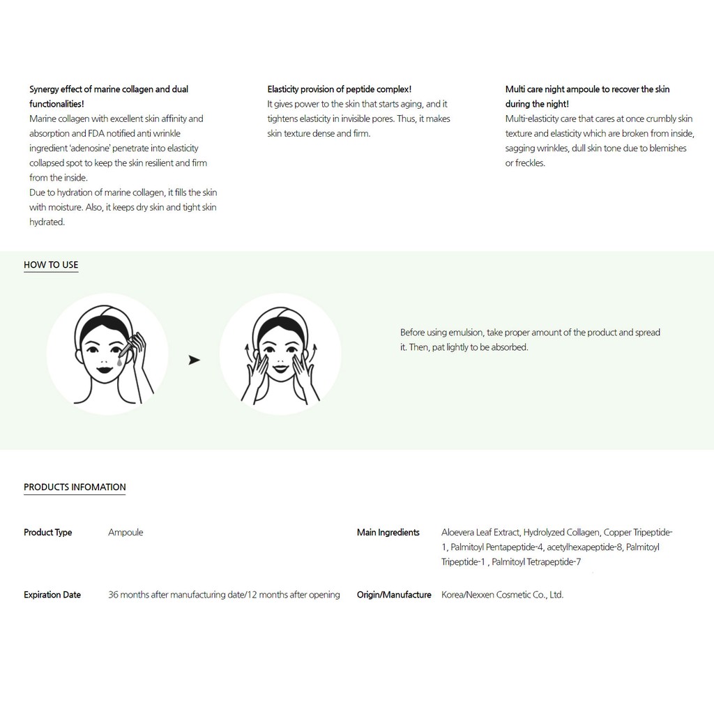 skin origin peptides complex