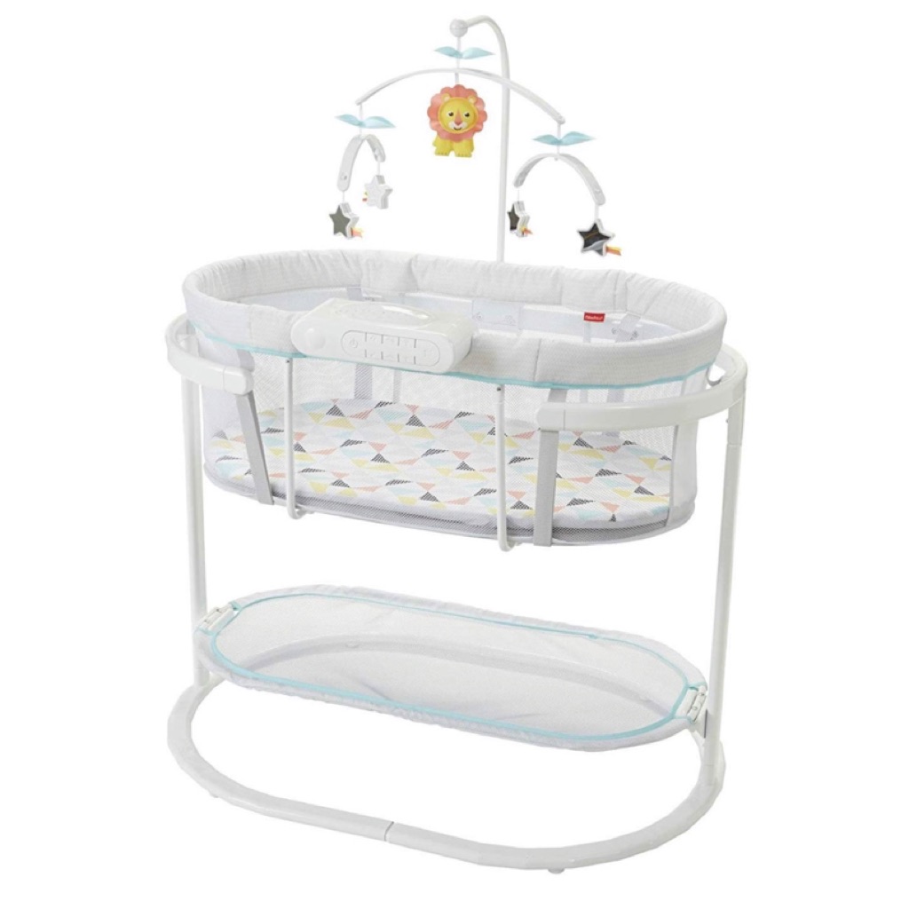 soothing motions bassinet