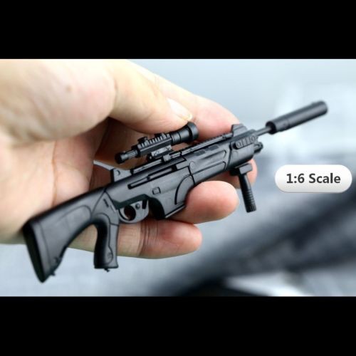 Shop Malaysia 1 6 Scale Arx 160 Toy Gun Model Miniature Pubg Counter Strike Puzzle Model Kits Scale Model Military Shopee Singapore