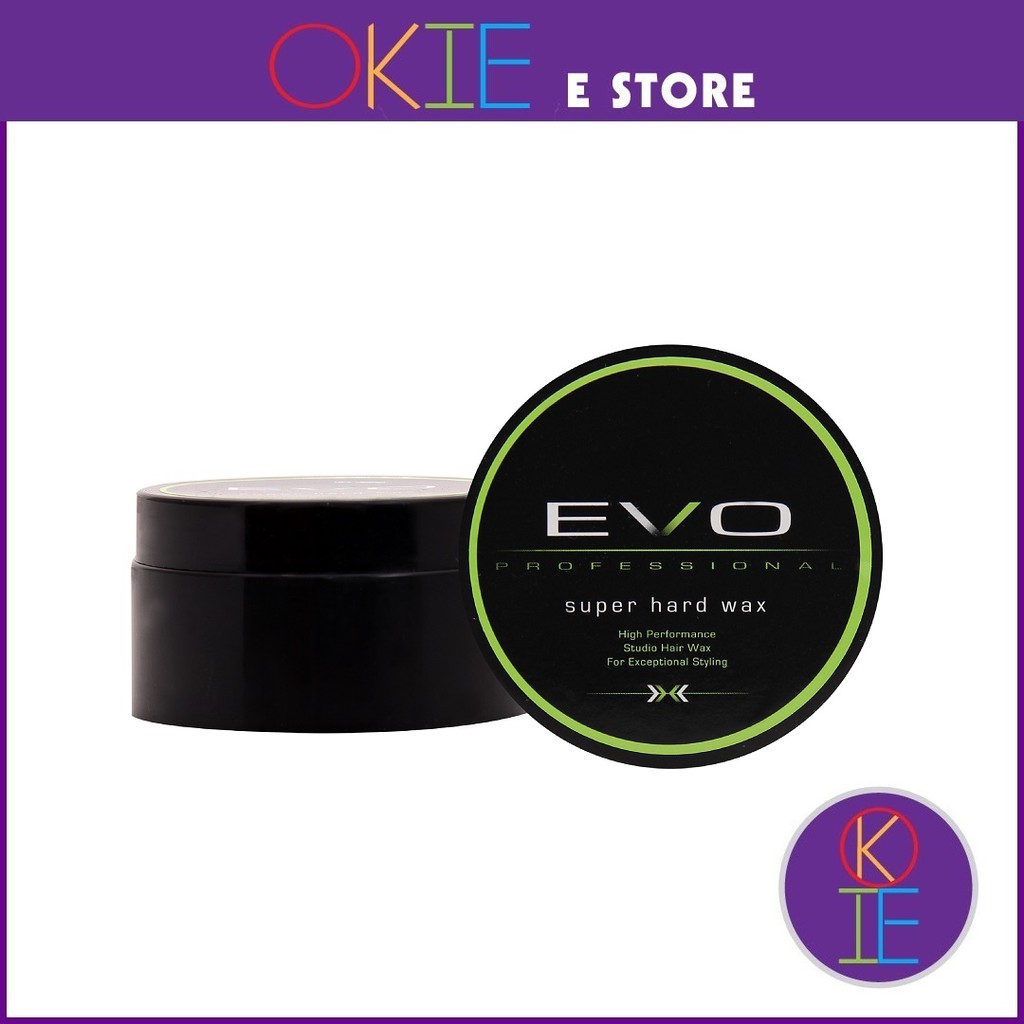 Evo Super Hard Wax 80ml Shopee Singapore