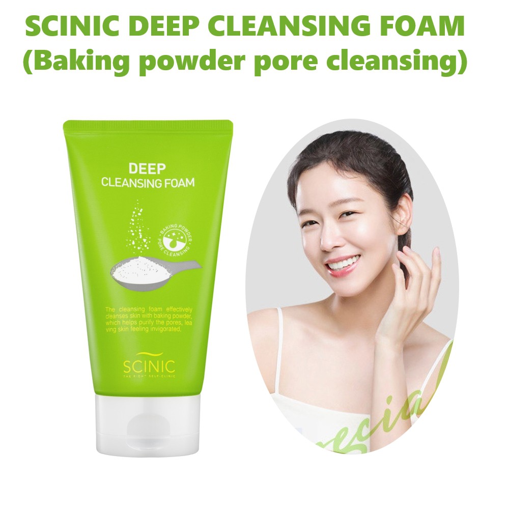 deep cleansing foam scinic