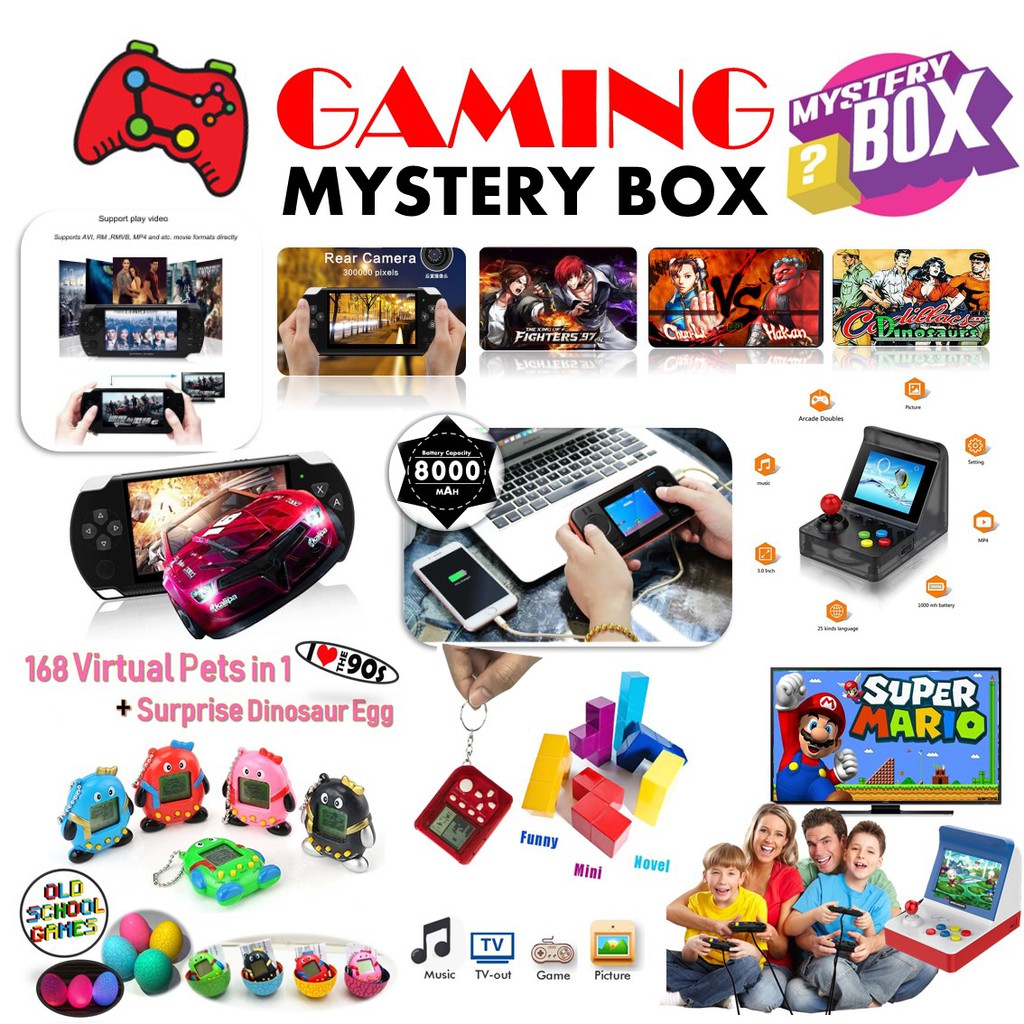 Gaming Mystery Box