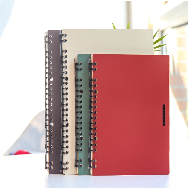 KOKUYO binder smartring ultra thin binder A5/B5 notebook simple Notepad