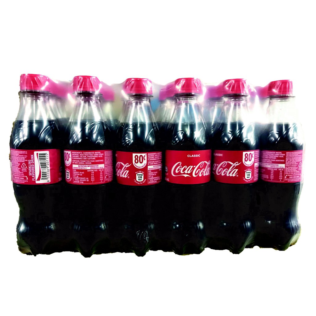 Coca Cola Coke Bottle 24x500ml | Shopee Singapore