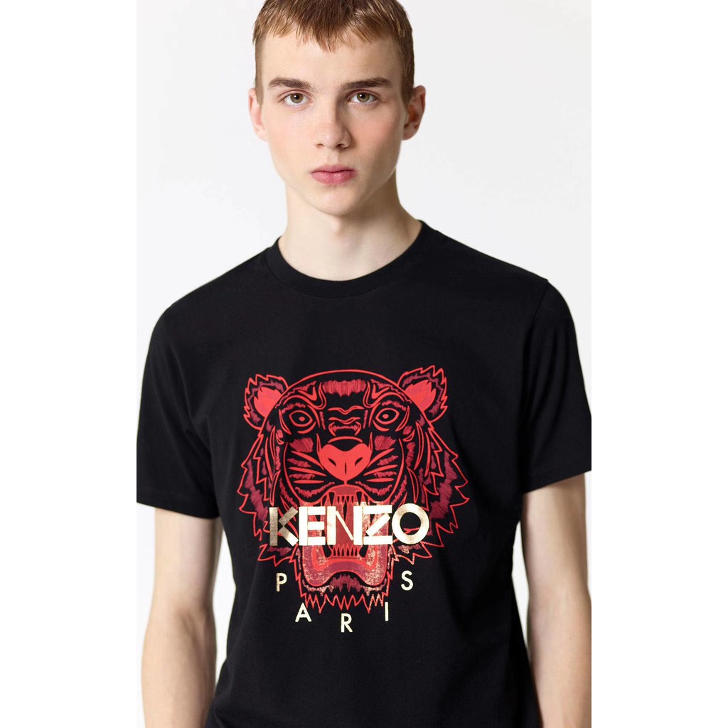 kenzo red tiger