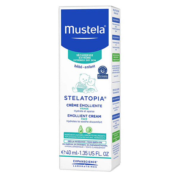 mustela stelatopia 40ml