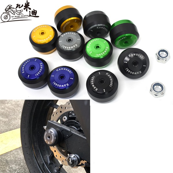 For Ninja 400 250 Ninja 400 Z 400 Z 250 Modified Front Rear Wheel Shopee Singapore