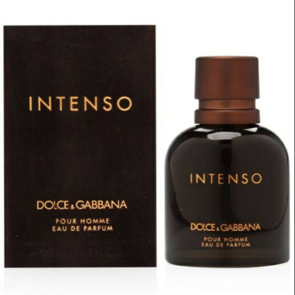 dolce & gabbana intenso pour homme