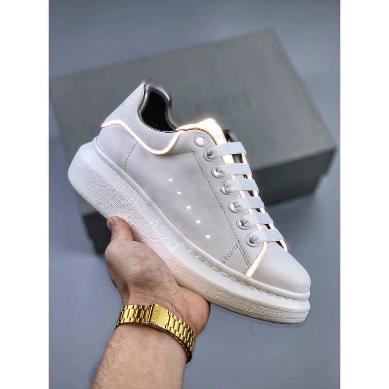 mens white alexander mcqueen's