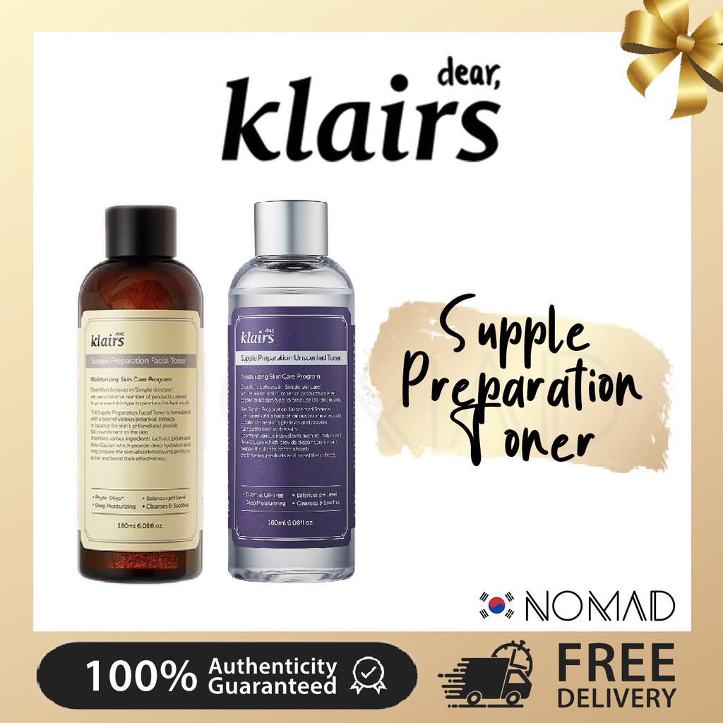 klairs toner shopee