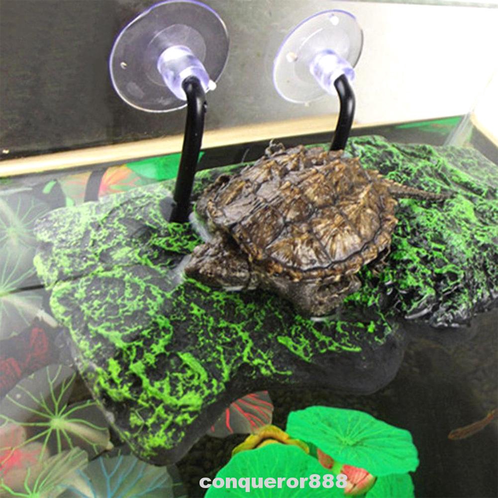Floating Pier Platform Reptile Turtle Basking Island For Aquarium Fish Tank Shopee Singapore