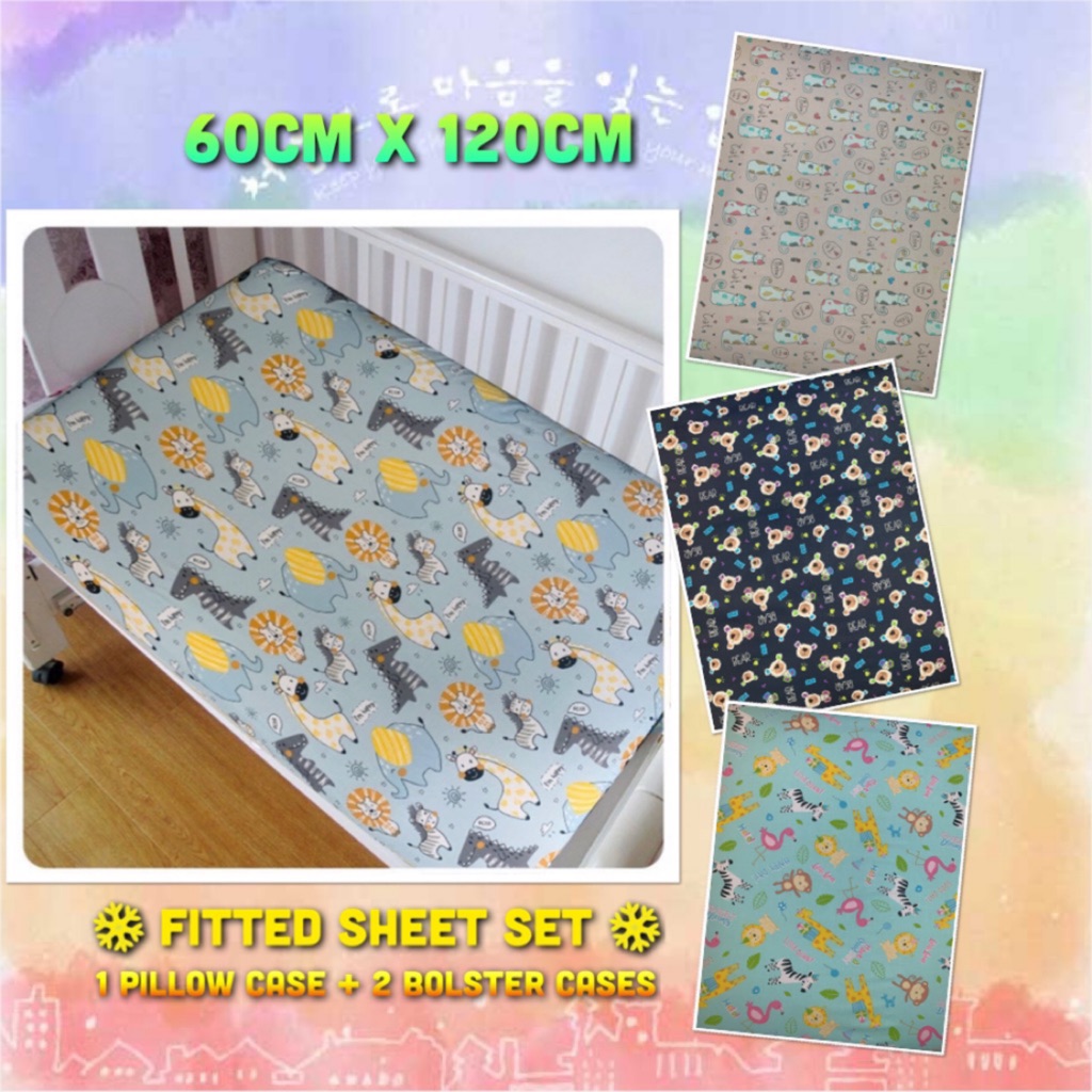 baby cot sheets 120 x 60