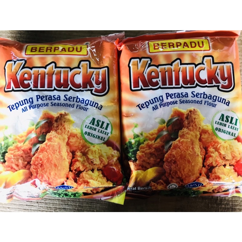 Shop Malaysia Tepung Kentucky Fried Chicken Dredge Powder 1kg Shopee Singapore