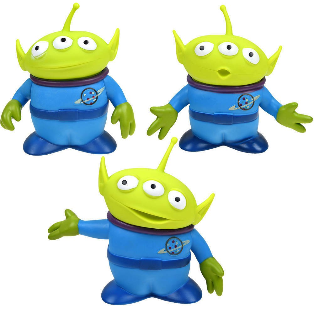 Toy Story Alien Plastic Silicone Action 