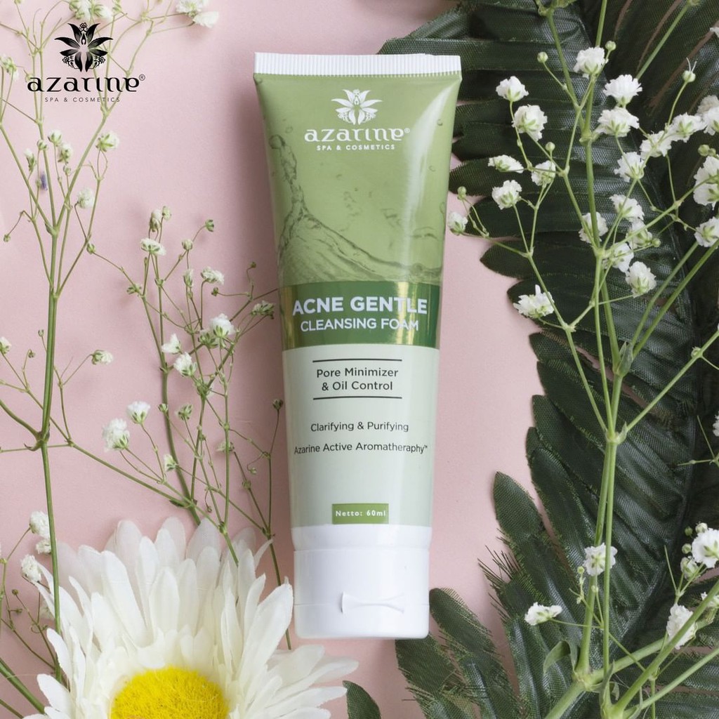 azarine acne gentle cleansing foam
