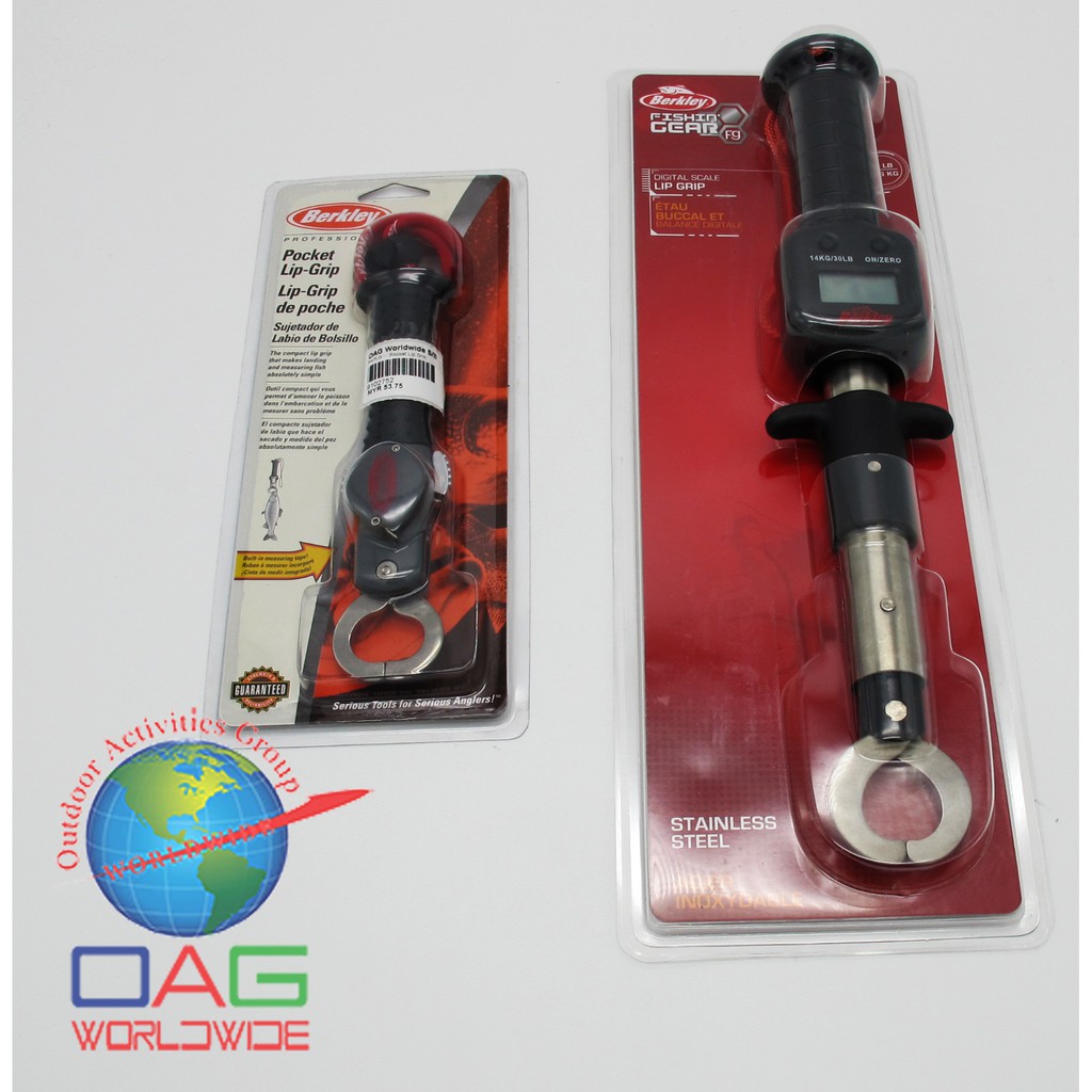 berkley lip grip