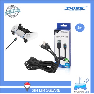 [SG Wholesaler] DOBE 3m Fast Charging USB Type-C Cable With Indicator Light For PS5 / Xbox / Switch