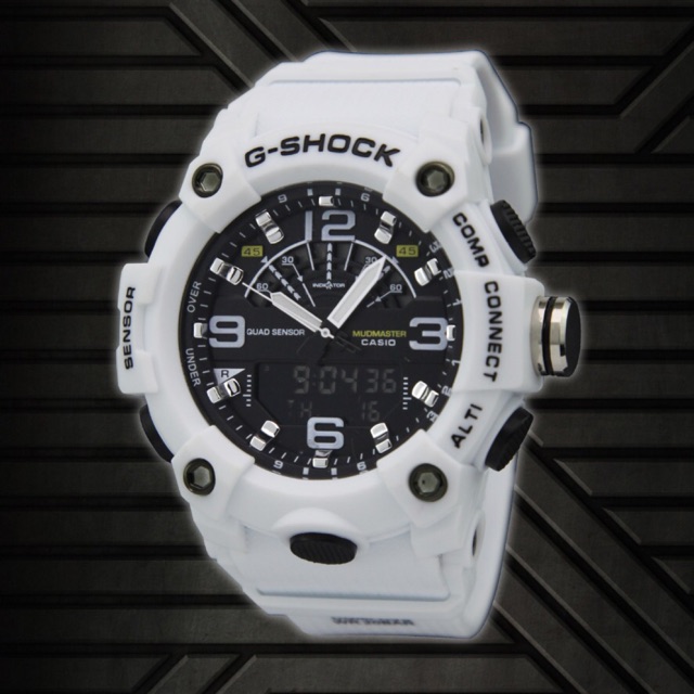 g shock mudmaster white