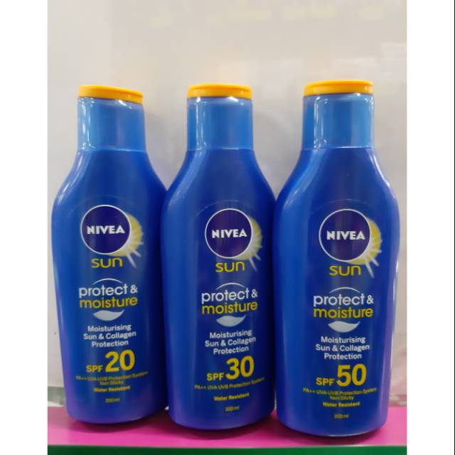 nivea spf moisturizer