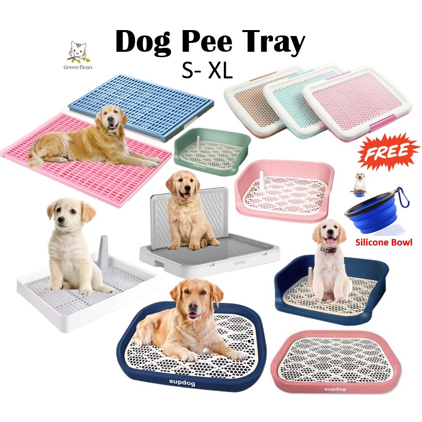 [SG STOCK] Dog Pee Tray Training Potty For Pets / Dogs / Rabbits / Dog