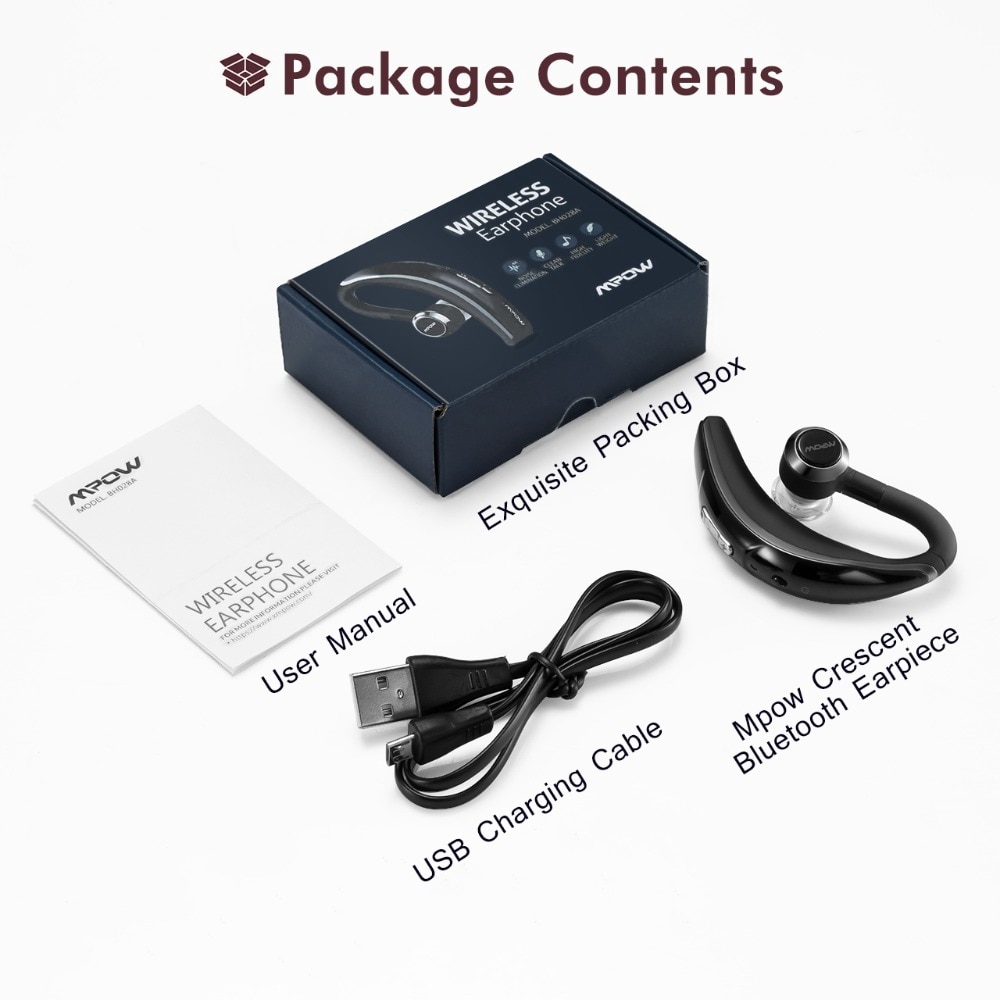 mpow crescent bluetooth