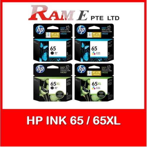 Compatible HP 67XL 65XL 63XL 62XL 61XL 60XL Ink Cartridge Lot – Black & Tri-color Remanufactured