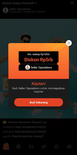 Tentang Voucher Ikuti Toko | Pusat Edukasi Penjual Shopee Indonesia