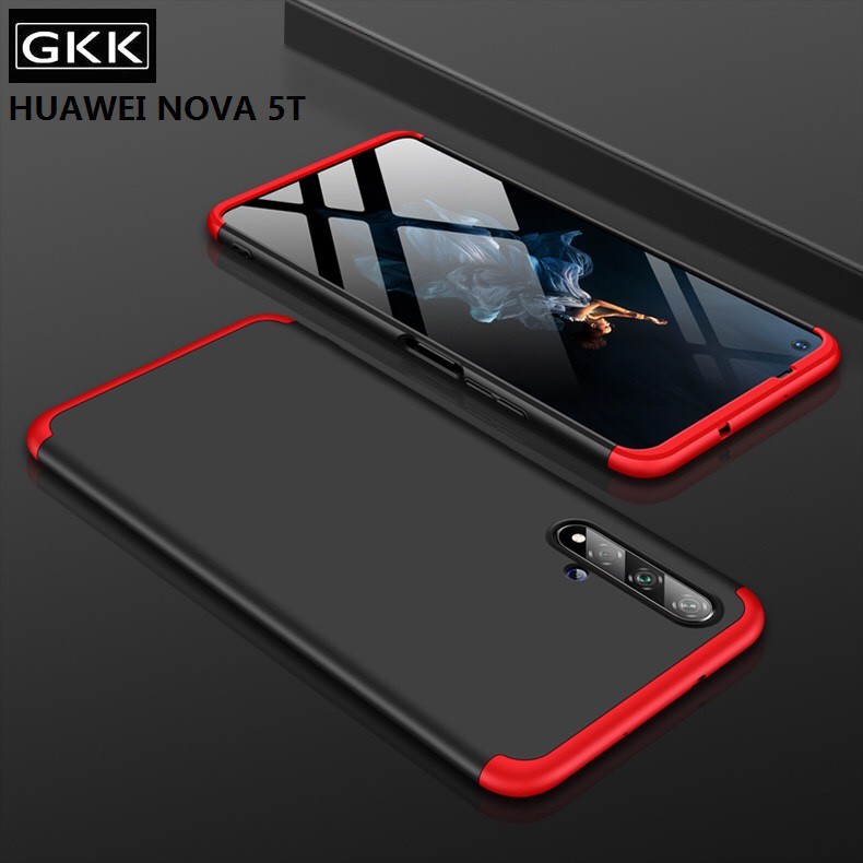 Shop Malaysia Huawei Nova 5t Nova 3i Gkk Tough Double Dip 360 Protection Case Shopee Singapore