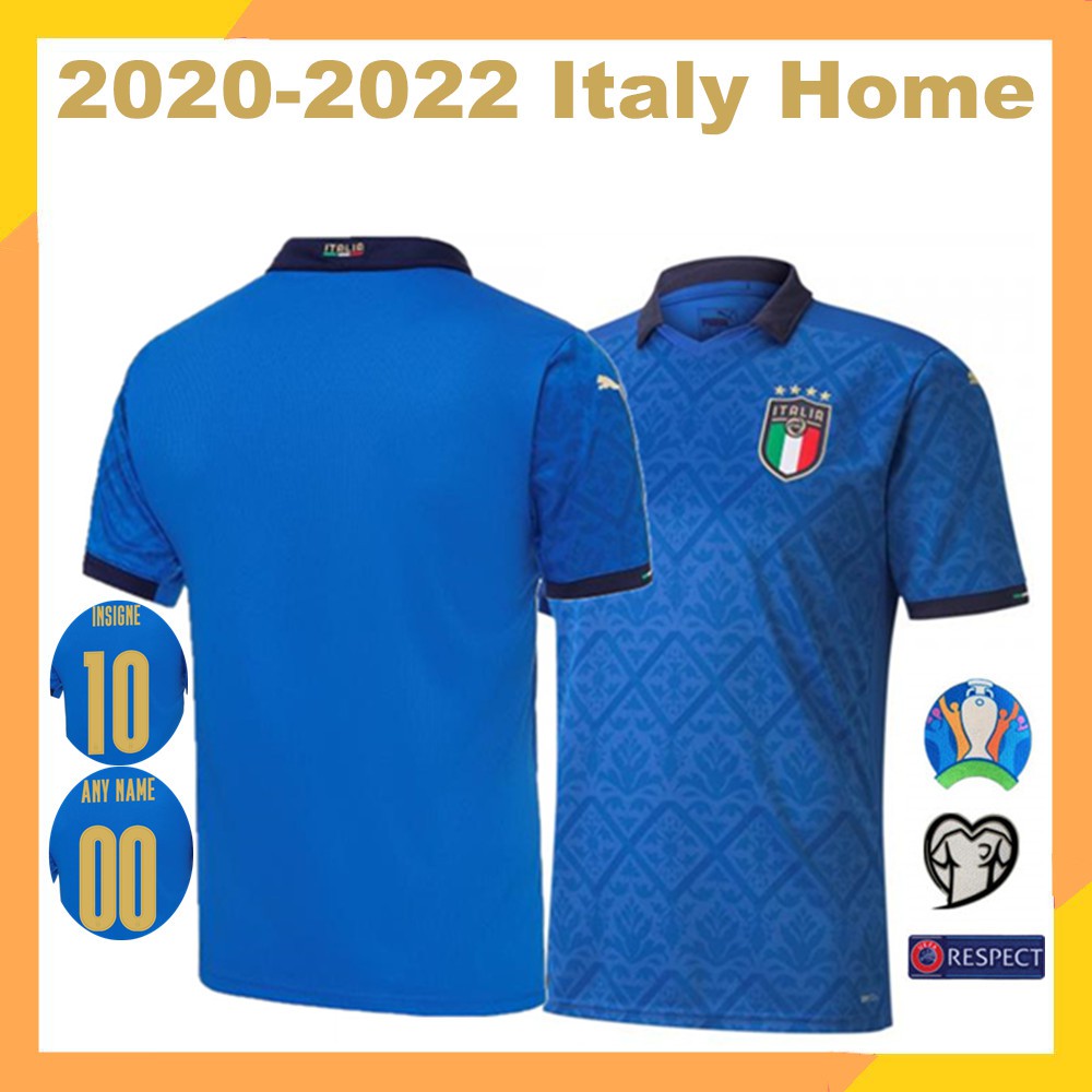 italy football shirt