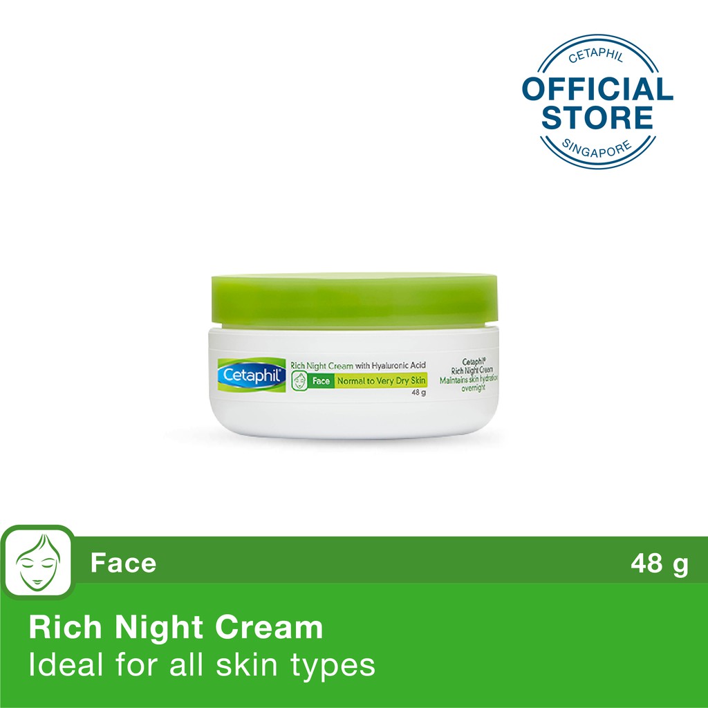 cetaphil overnight cream