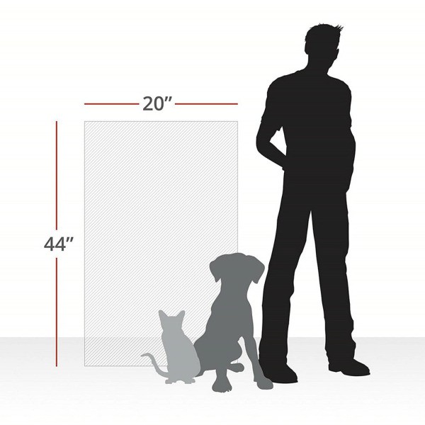 Pet Cat Dog Scratch Pad Claw Pad Film Protector For Door Furniture