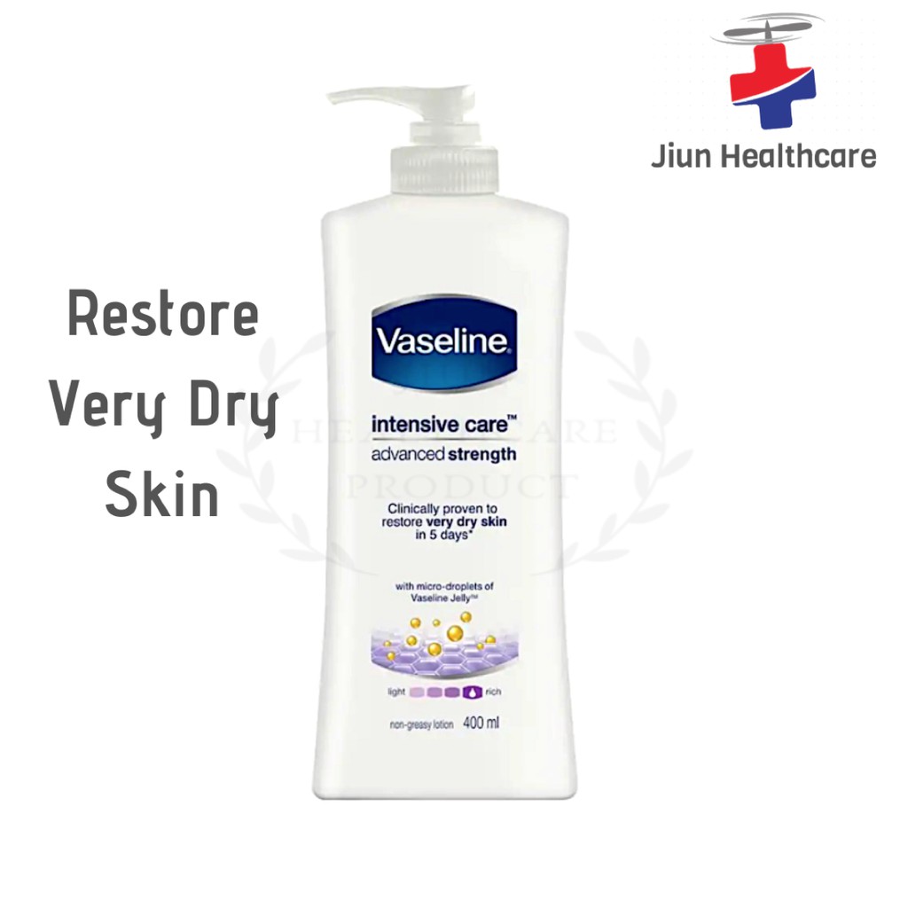 vaseline intensive care advanced strength lotion