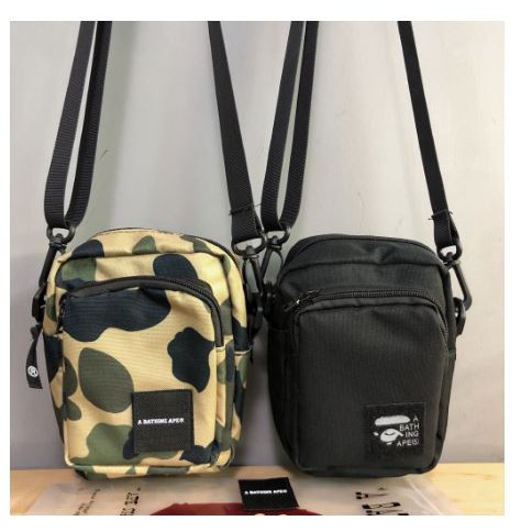 a bathing ape sling bag