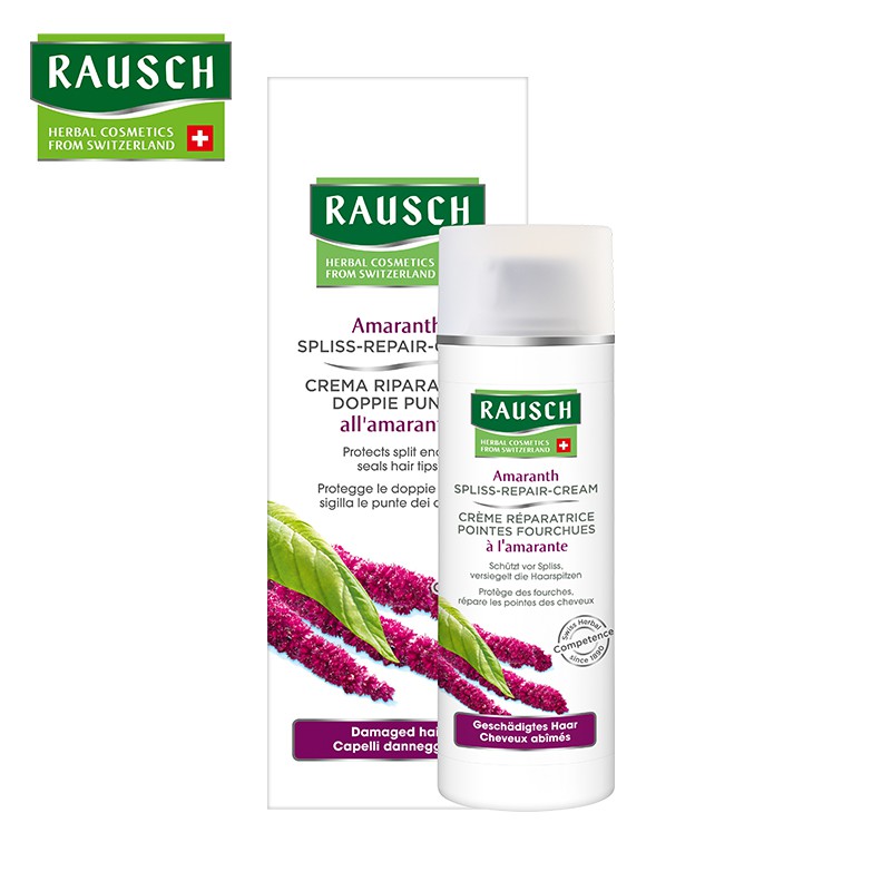 Damaged Hair Amaranth Spliss Repair Cream 50ml Shopee Singapore