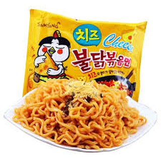 Cheese Samyang Fire Noodles