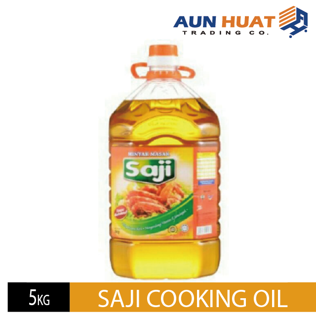 Saji Minyak Masak Cooking Oil 5kg Singapore