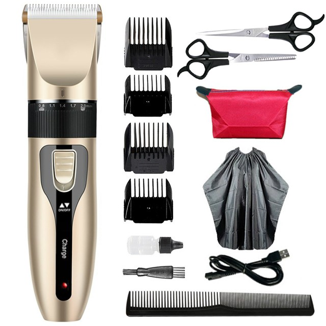 Electric Hair Clipper trimmer Hair Cutting Machine USB Rechargeable  Cordless Hair Cutter(电推剪理发器） | Shopee Singapore