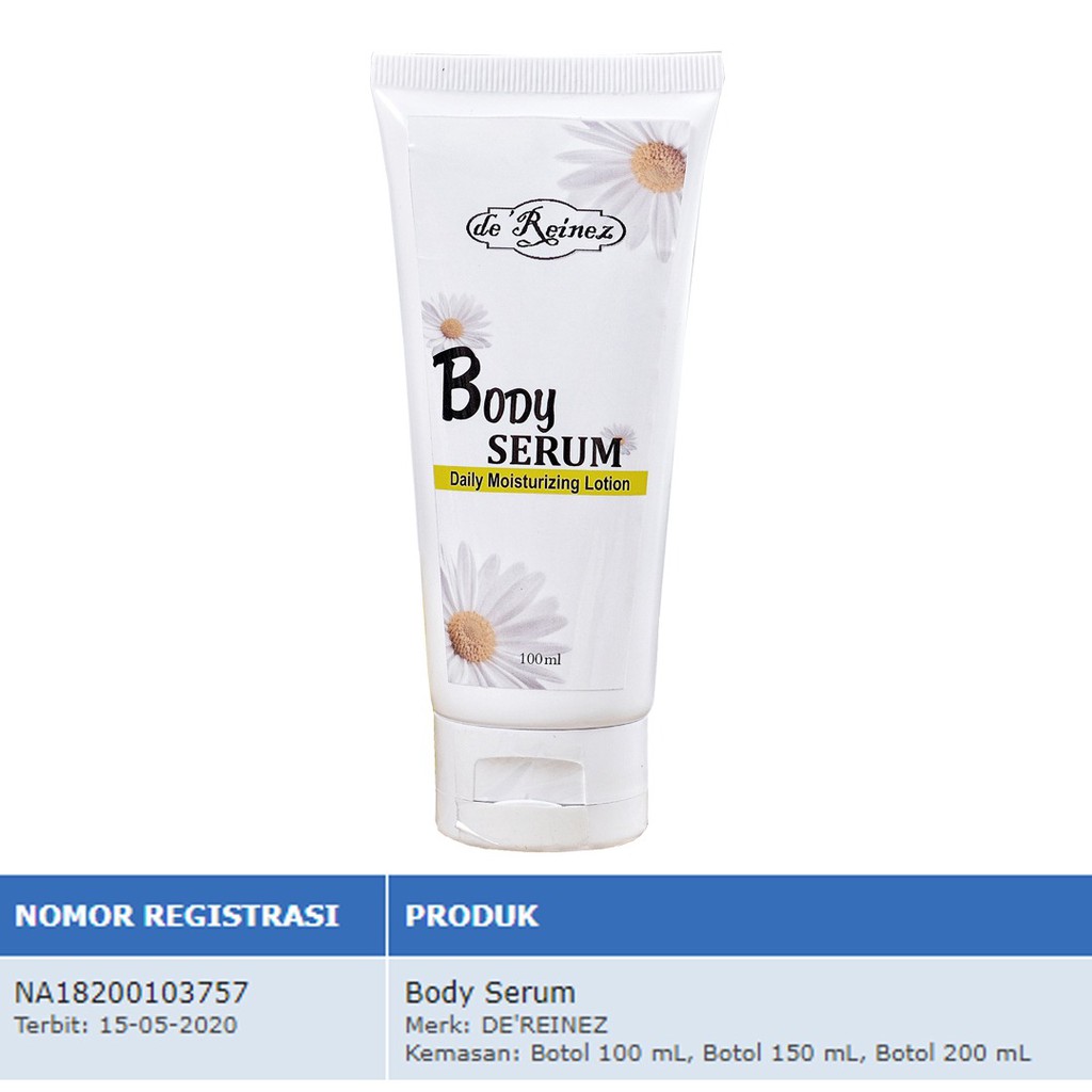 body serum daily moisturizing lotion