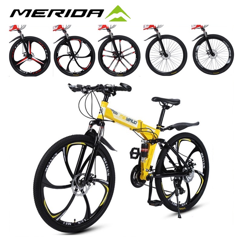 merida-mountain-foldable-bicycle-26-inch-21-24-27-speed-variable-speed