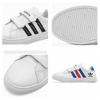 Kids-Boy-Sport-Shoes-White-Sneakers-Flat-Outdoor-Fitness-Girl-Running-Shoes-Fashion-Children-putih-Shoes-Slip-On-Kasut-Sukan-Lelaki-Kasut-Perempuan-Plus-Size-Ready-Stock #8