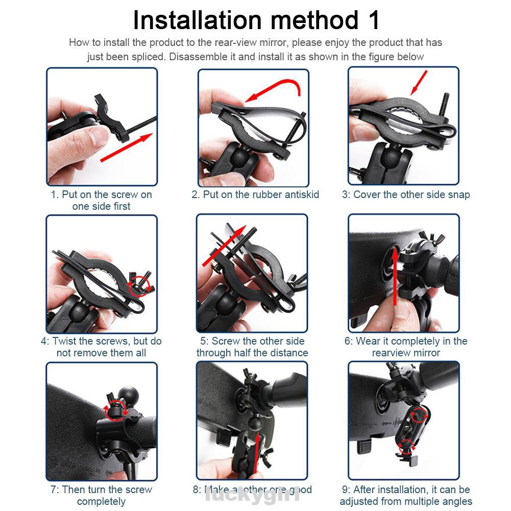 removing dash cam mount