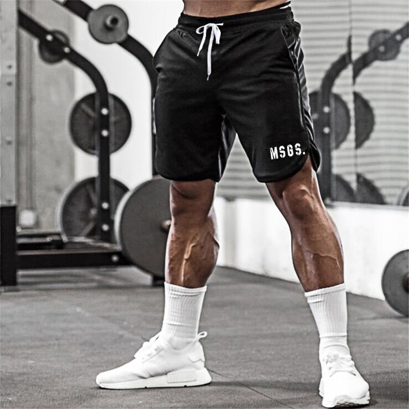 bermuda length workout shorts